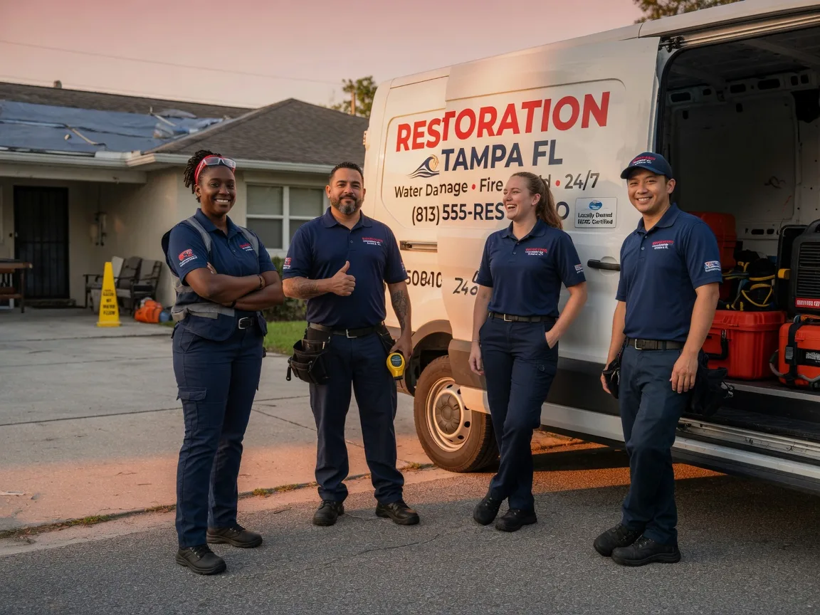 Water Damage Restoration company in Montezuma, GA